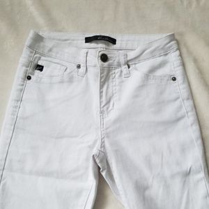 White jeans